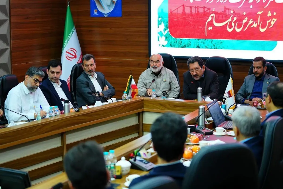 رونمایی از مصوبه دولت برای صنایع فولادی ‌