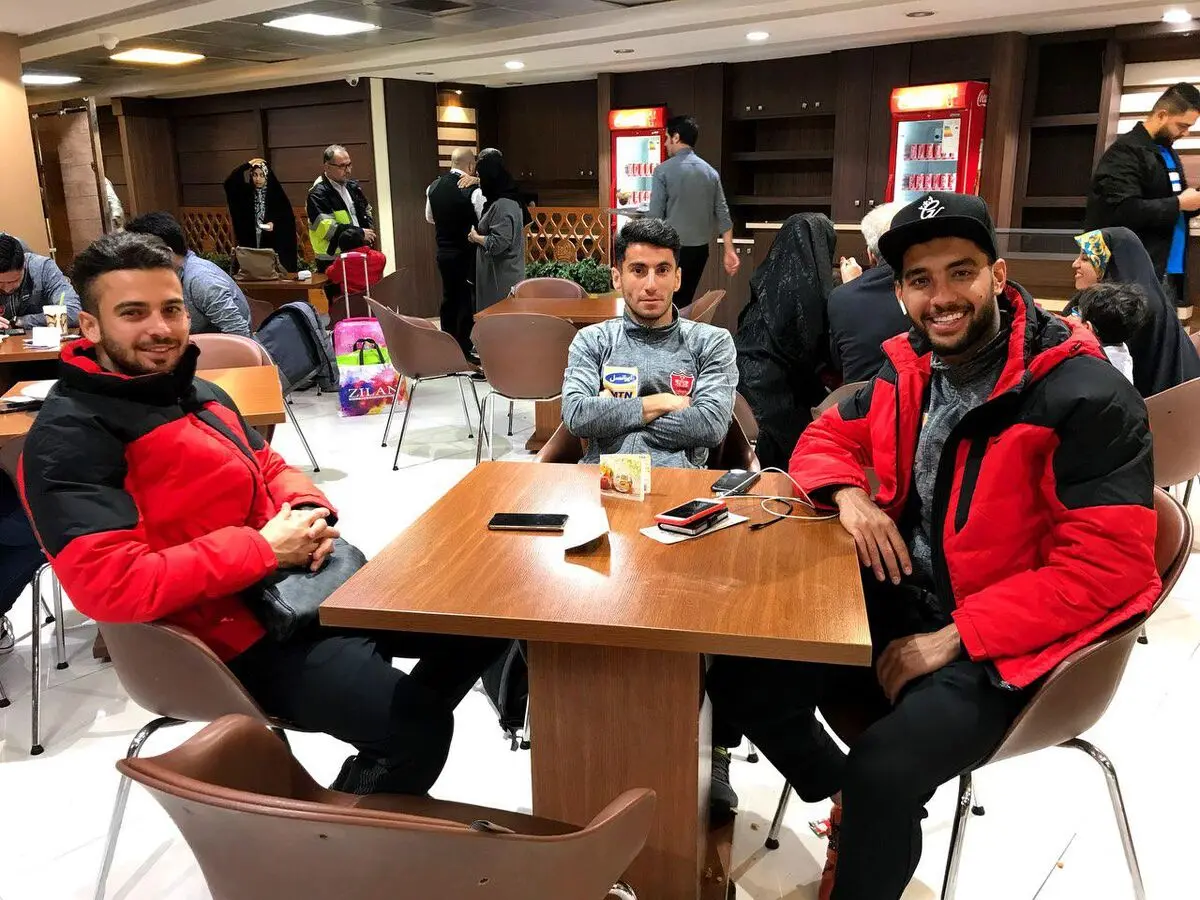 تاخیر در پرواز پرسپولیس به رشت