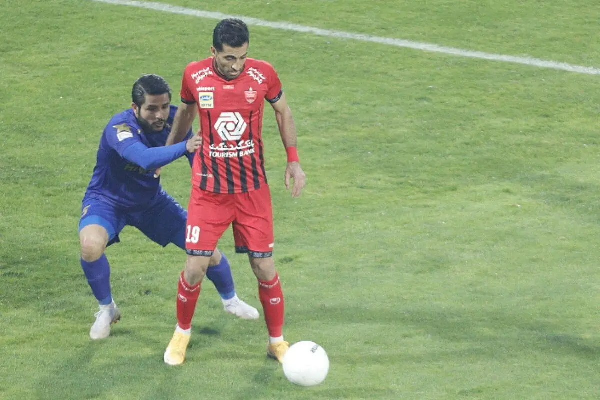 ویدئو: گل دوم پرسپولیس به استقلال توسط وحید امیری