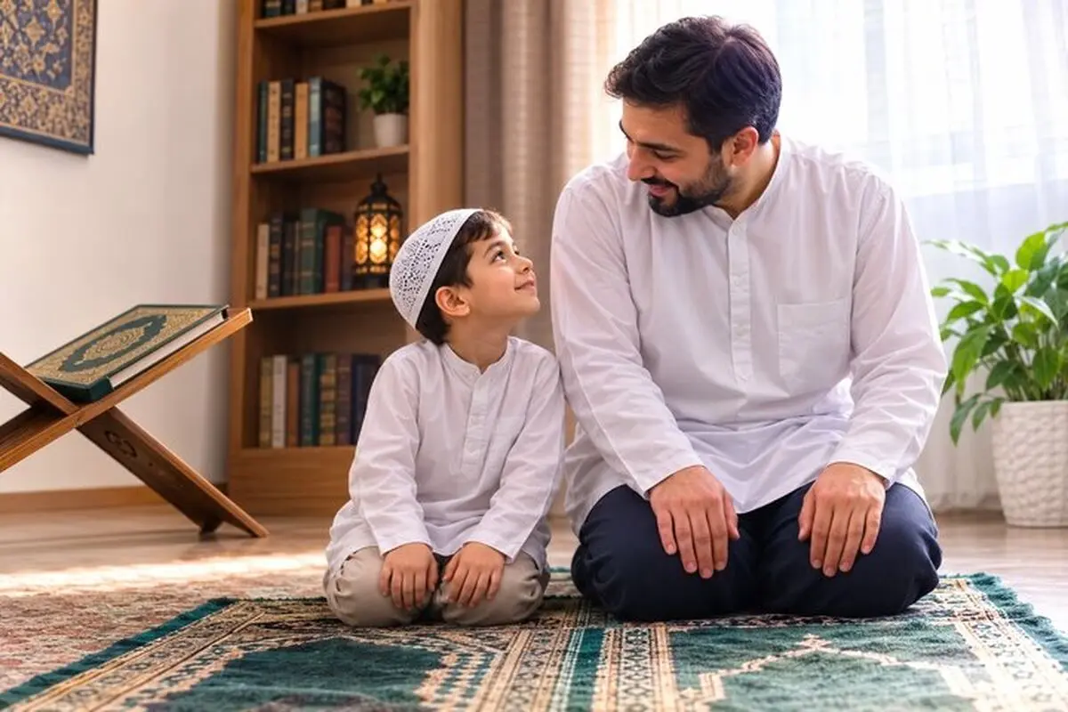 چگونه فرزندانمان را عاشق نماز کنیم؟