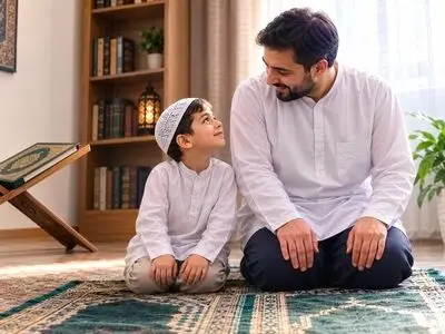 چگونه فرزندانمان را عاشق نماز کنیم؟