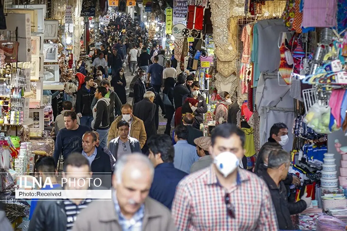 ممنوعیت فعالیت بازار سنتی قزوین تا 13 فروردین