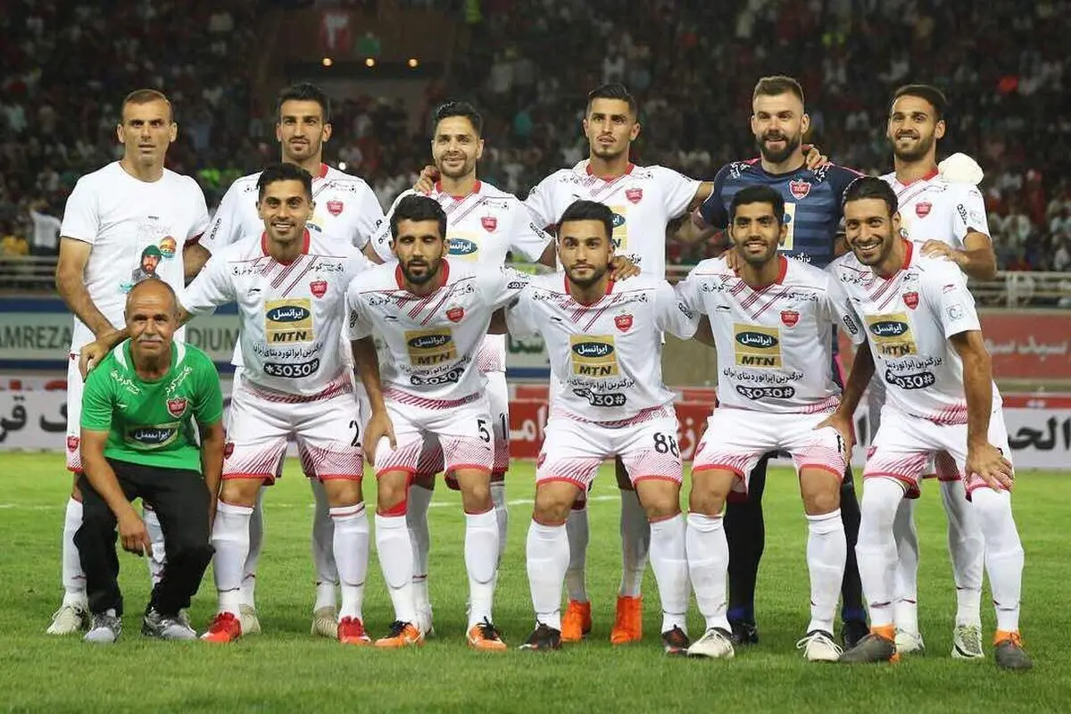ترکیب پرسپولیس برابر فولاد