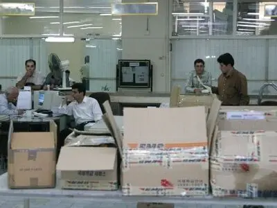 اداره پست نیشابور جوابگوی حجم مراجعات نیست