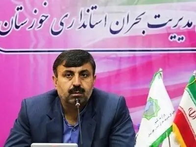 آماده باش نیروهای امدادی در گوریه استان خوزستان 