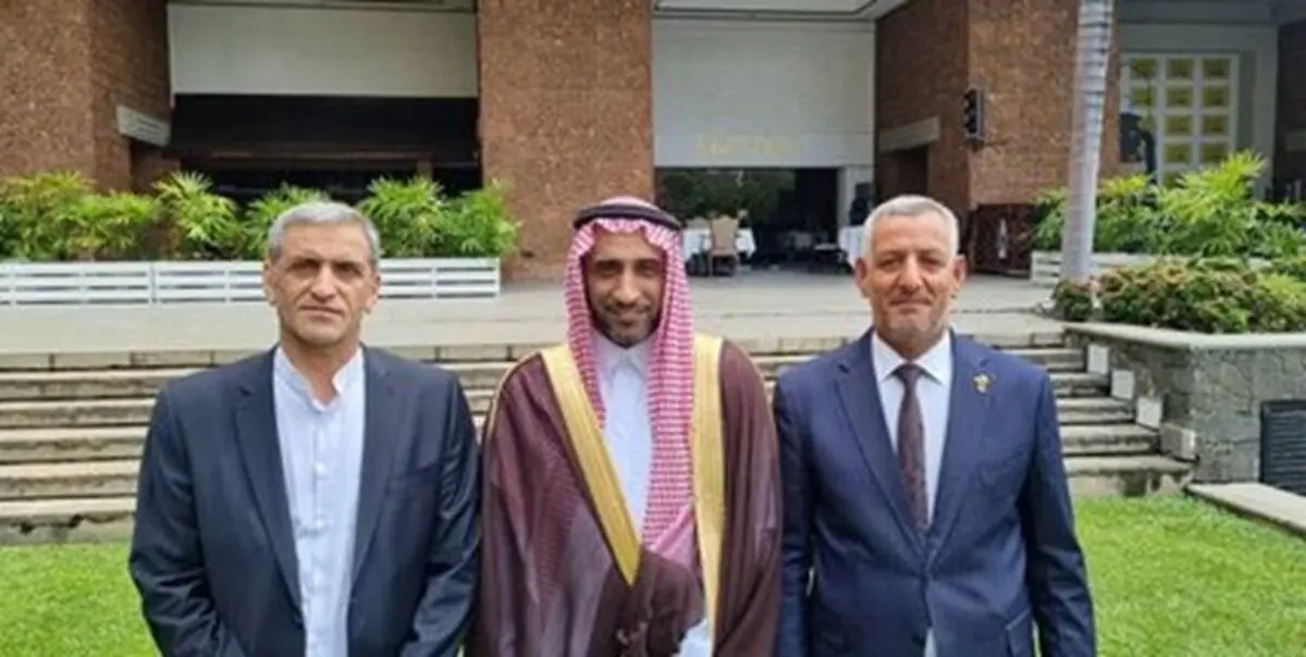 نوروزی با رئیس پزشکی شورای المپیک آسیا دیدار کرد