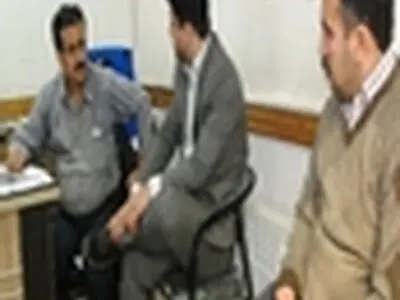معاینات شاغلین کارگاه‌های بهداشت حرفه‌ای در علی آباد کتول