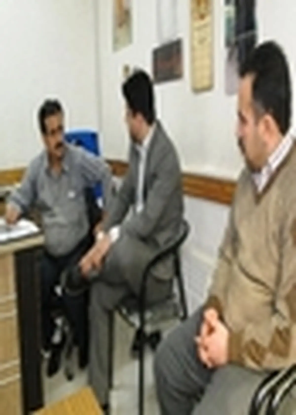 معاینات شاغلین کارگاه‌های بهداشت حرفه‌ای در علی آباد کتول