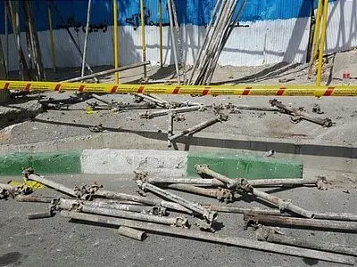کارگر جوان دچار برق گرفتگی شد