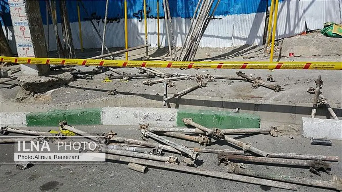 کارگر جوان دچار برق گرفتگی شد