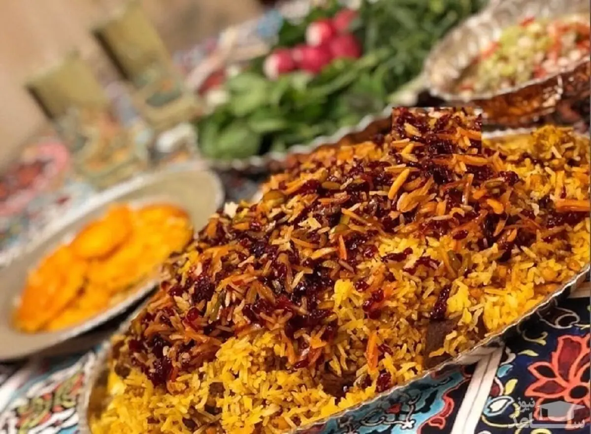 تازه عروس‌ها با این پلو هنرتان را به رخ بکشید