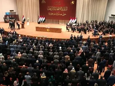 نشست بعدی پارلمان عراق ۱۷ سپتامبر تشکیل می‌شود