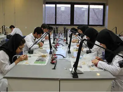 تسهیلات دانشگاه تهران برای دروس عملی دانشجویان مقاطع مختلف