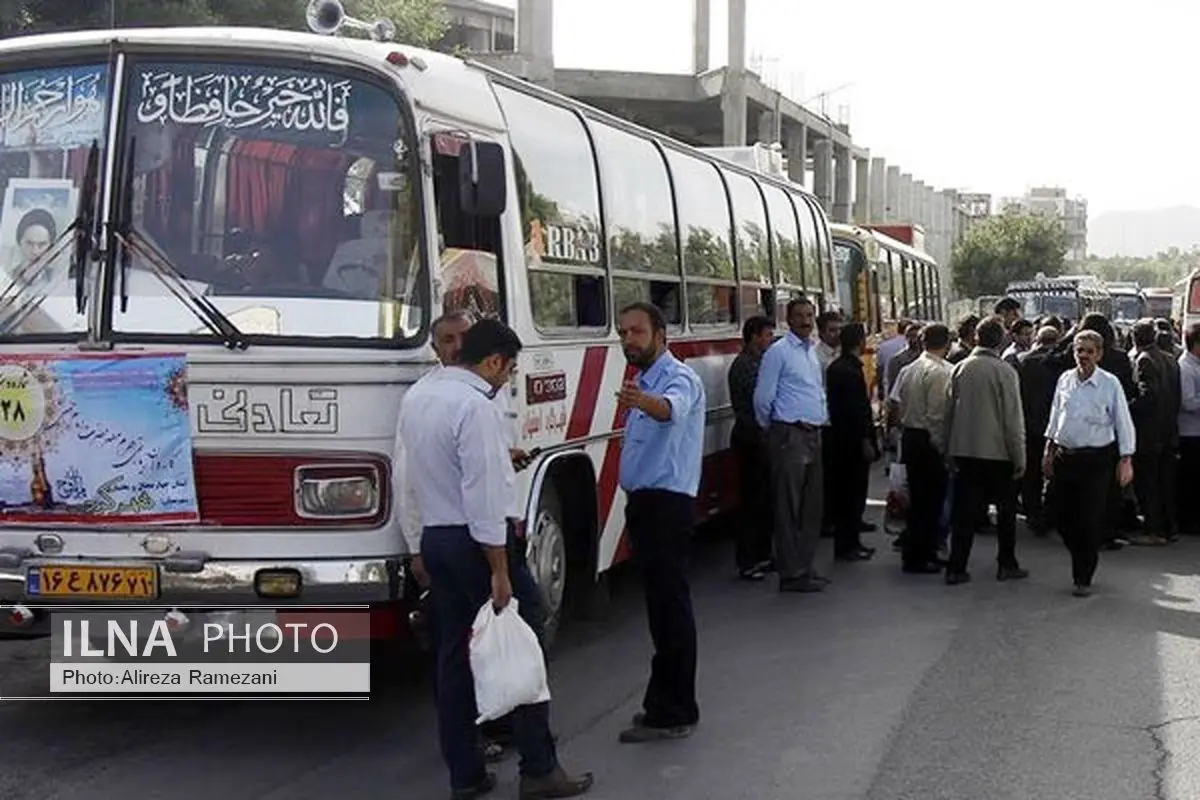550 نفر زائر از شاهین دژ به مرقد مطهر امام اعزام میشوند