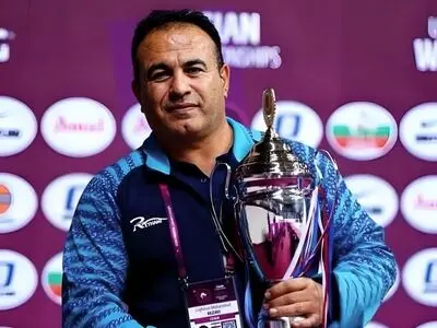 مربی سابق تیم ملی کشتی درگذشت