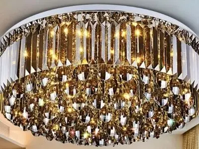 آشنایی با انواع لوستر کریستالی