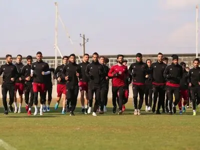 برگزاری تمرین ریکاوری شاگردان خطیبی