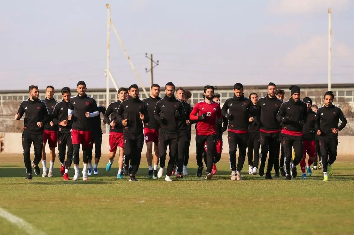 برگزاری تمرین ریکاوری شاگردان خطیبی