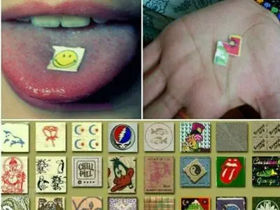 هشدار پلیس درباره مصرف ماده مخدر ال اس دی