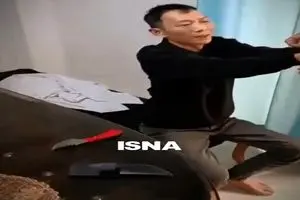 آزادی گروگان چینی در اسلامشهر + فیلم