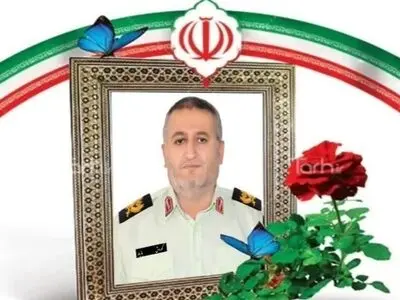 شهادت فرمانده یگان امداد شیراز