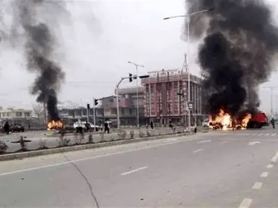 Blast near Afghan Foreign Ministry Kills 6, Hurts Several