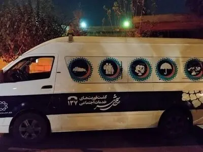 ​آماده‌باش ۴۰ گشت‌ حامی‌شهر برای انتقال آسیب‌دیدگان اجتماعی به مددسراها و گرمخانه‌ها