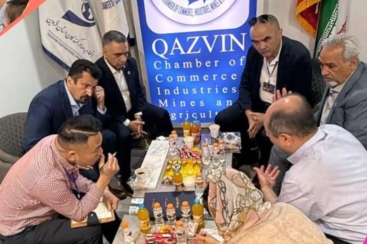 همکاریهای تجاری اتاق بازرگانی قزوین و چین افزایش مییابد