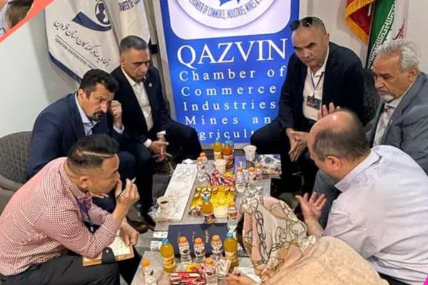 همکاری‌های تجاری اتاق بازرگانی قزوین و چین افزایش می‌یابد