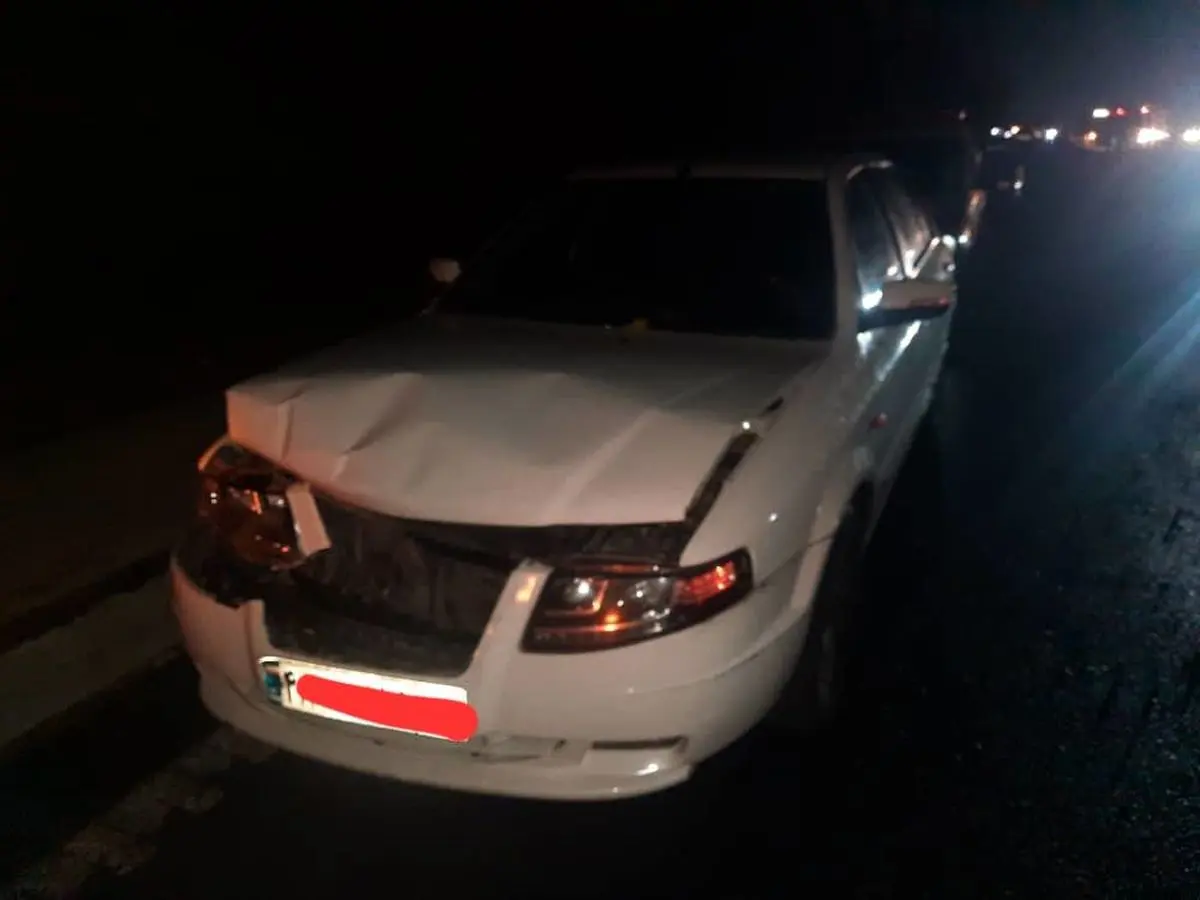 جزئیات تصادف زنجیره‌ای ۱۶ خودرو به‌دلیل نشت گازوئیل + فیلم