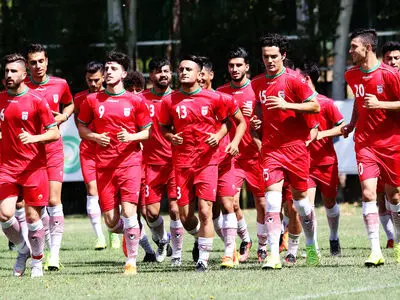 دیدار تدارکاتی تیم امید برابر شهرخودرو