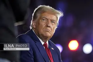 هو شدن ترامپ در جریان مسابقات UFC