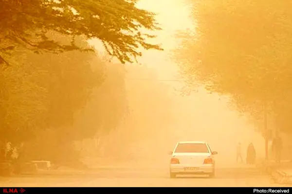 پیش‌بینی گرد و غبار برای شرق کرمان