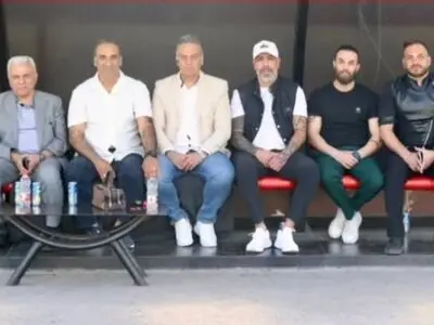 اشکان دژآگه در اردوگاه پرسپولیس (عکس)