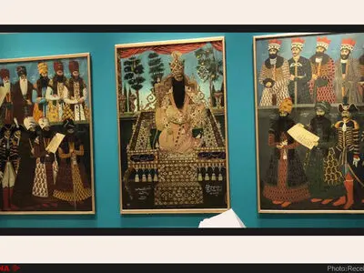 بازگشت آثار کاخ گلستان از موزه لوور فرانسه