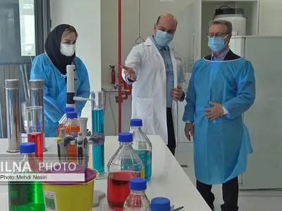 ویدئو/ بازدید نمایندگان مجلس از خط تولید کیت‌های تشخیص آزمایشگاهی شرکت نویان نگین پارسیان 