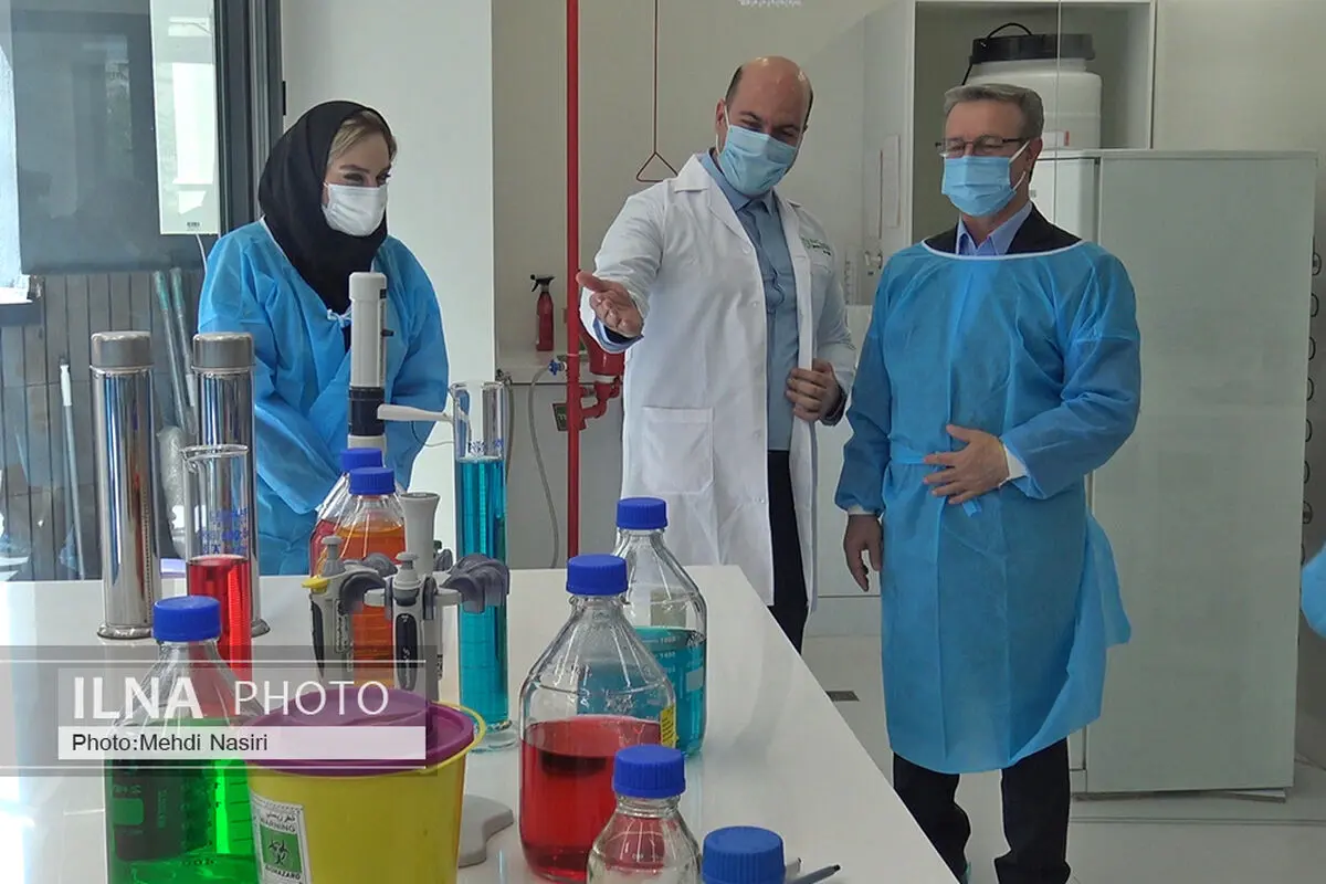 ویدئو/ بازدید نمایندگان مجلس از خط تولید کیت‌های تشخیص آزمایشگاهی شرکت نویان نگین پارسیان 