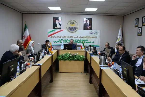 همکاری ایران و عراق در مدیریت پایدار خاک