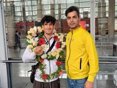 عبدالمالکی، تنها نماینده موی تای ایران در کامبت گیمز ریاض