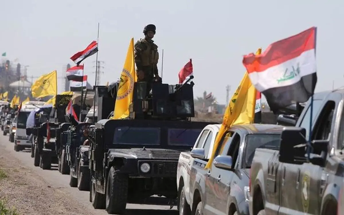 آغاز عملیات گسترده الحشد الشعبی در استان نینوا
