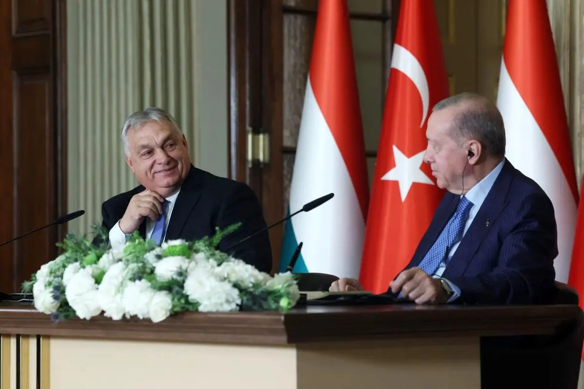 به توافقی با ترکیه برای انتقال گاز روسیه به مجارستان دست‌ یافتیم