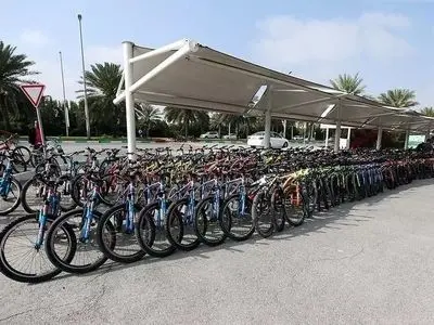 آغاز عملیات بهسازی پیست دوچرخه‌سواری کیش