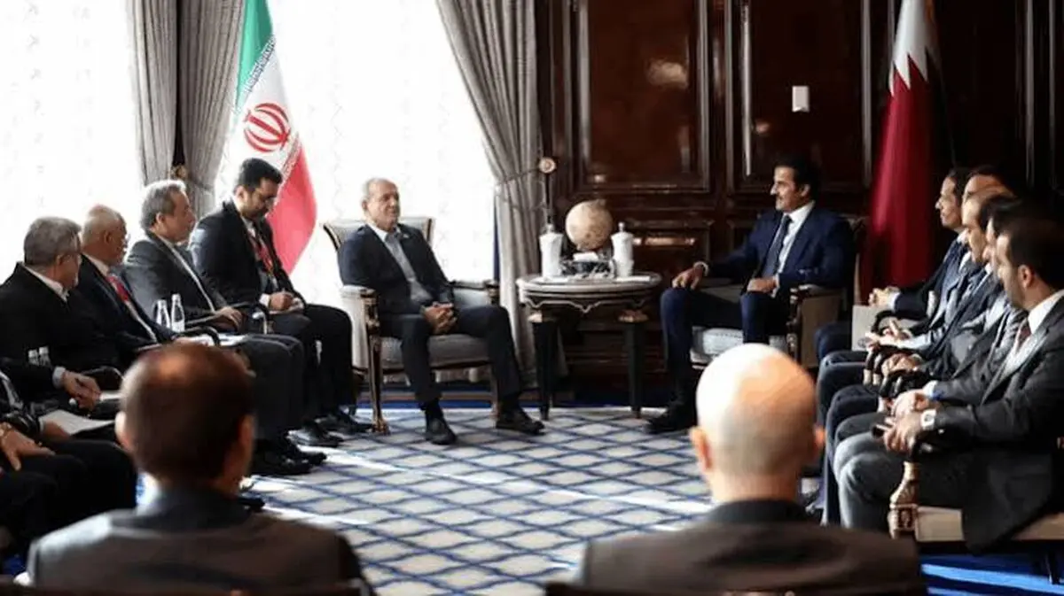 بازگشت میانجی‌های قطری به تهران برای پیشبرد مذاکرات ایران و آمریکا
