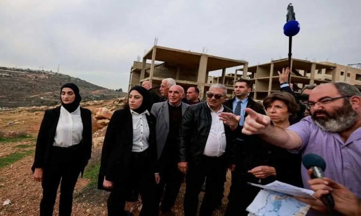تجاوز شهرک‌نشینان علیه مردم فلسطین غیر قابل قبول است