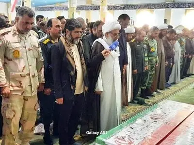 تشییع پیکر ۲ شهید حافظ امنیت حادثه تروریستی چابهار و راسک
