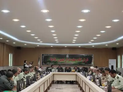 مدیریت انتظامی، ترافیکی، امنیتی برگشت زائران اربعین حسینی