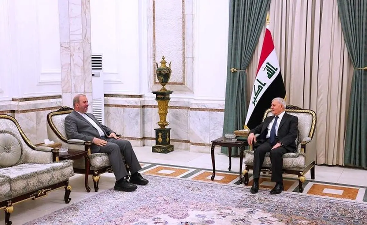 إيران والعراق يؤكدان على استمرار التنسيق المشترك لدعم الاستقرار في المنطقة