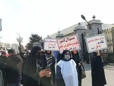 هشدار روزنامه اصولگرا درباره تحصن حامیان حجاب مقابل مجلس و تجمع مقابل بیت آیت الله جوادی آملی/ گروه به ظاهر دلسوز انقلاب، بحران سازی می کنند