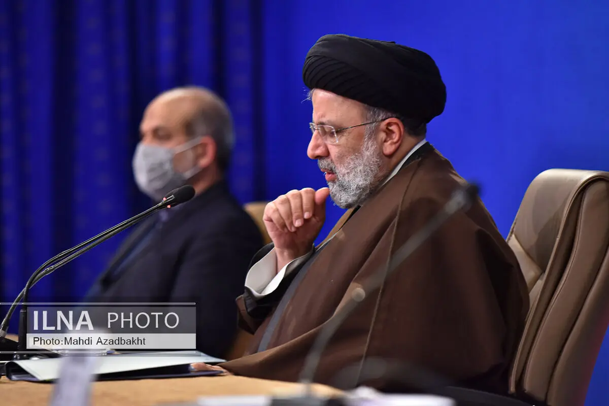 رئیسی : طهران مستعدة للقیام بدورها الدبلوماسی من اجل السلام فی اوکرانیا 