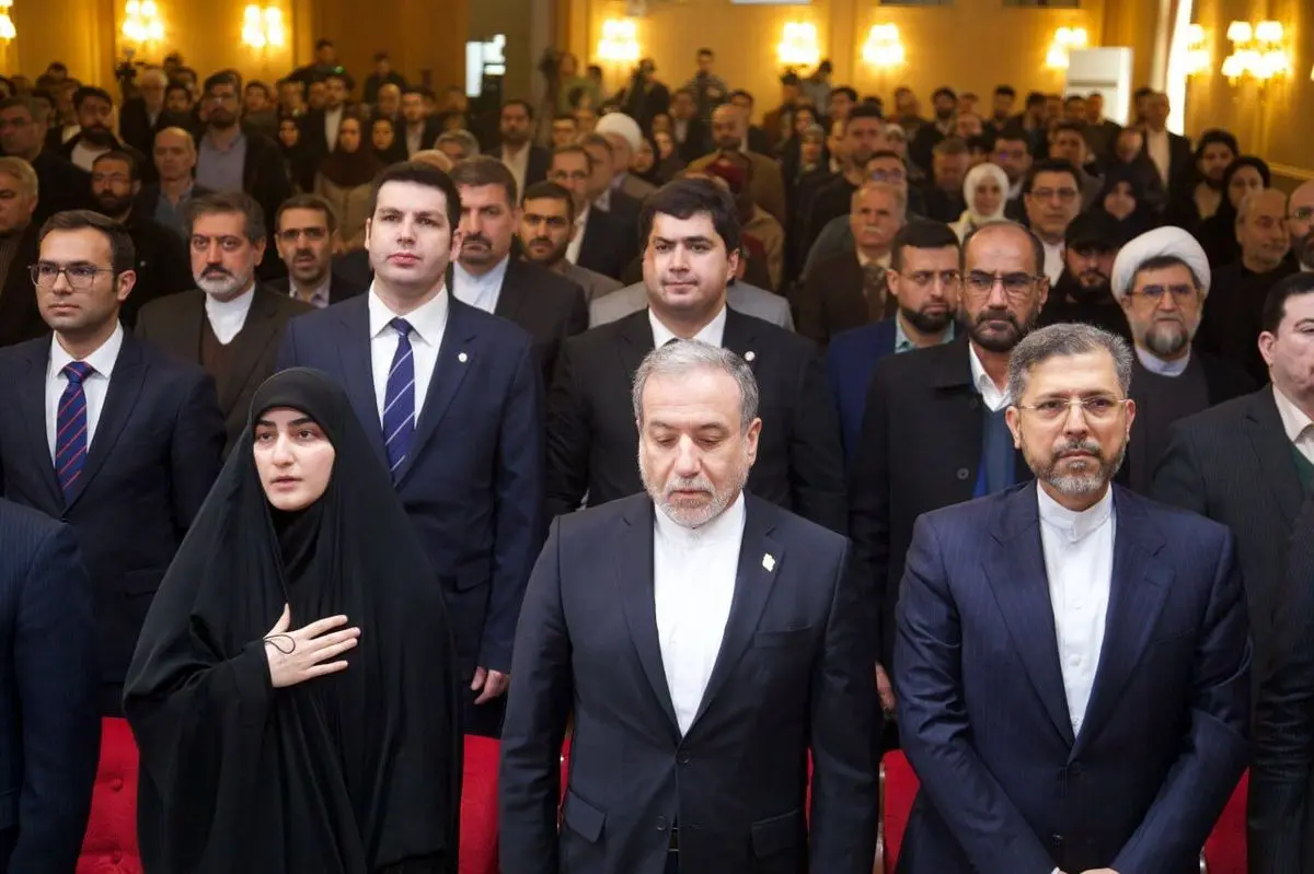 عراقجي: دبلوماسیة إیران مبنیة علی المقاومة